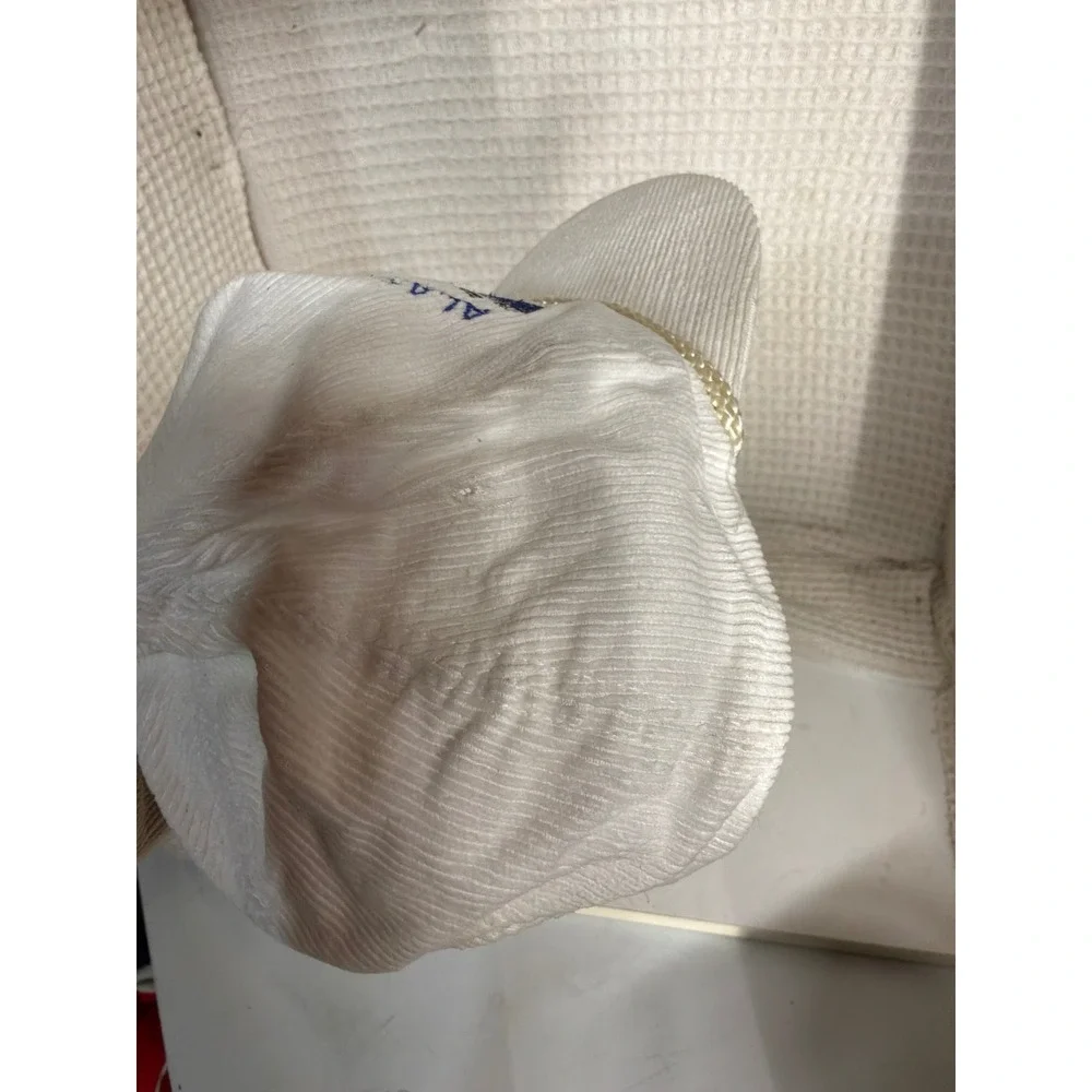 Nautical Mens Unbranded Alaska Marine Hwy MV Columbia Hat OS White
